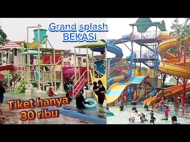 TIKET RENANG WATERPARK MURAH HARI LIBUR SEKOLAH  CUMA 30RIBU DAERAH BEKASI 🤩