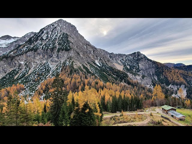 Bike & Hike-Tour Kopein-Trail mit Wanderung Bertahütte und Ferlacher Spitze