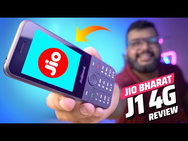 Jio Bharat J1 4G Review ⚡️ CHEAP 4G Keypad Phone - WORTH BUYING??