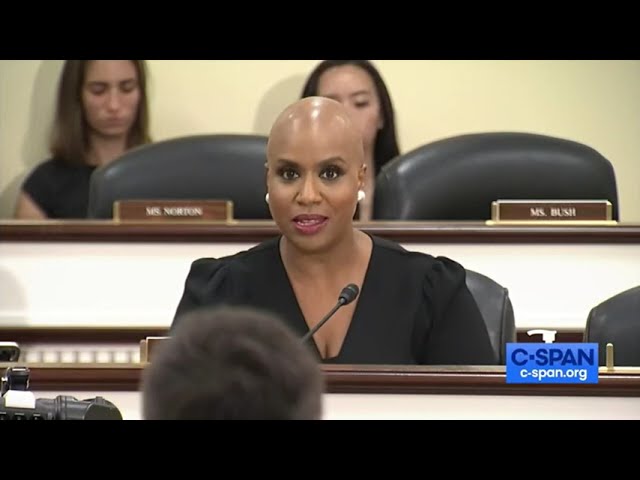 Ayanna Pressley Outlines Damning Link Between Project 2025 and Supreme Court Corruption