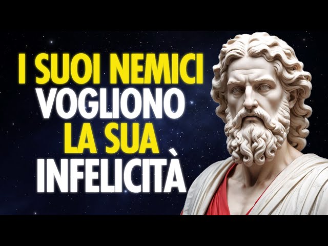 THE SECRET TO BEING A HAPPY PERSON | Stoicism