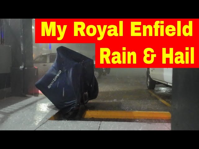 My Royal Enfield Rain & Hail – Raymondville TX