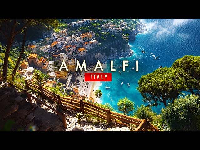 Exploring Amalfi & Discovering a Secret Trail to Atrani | Italy 4K