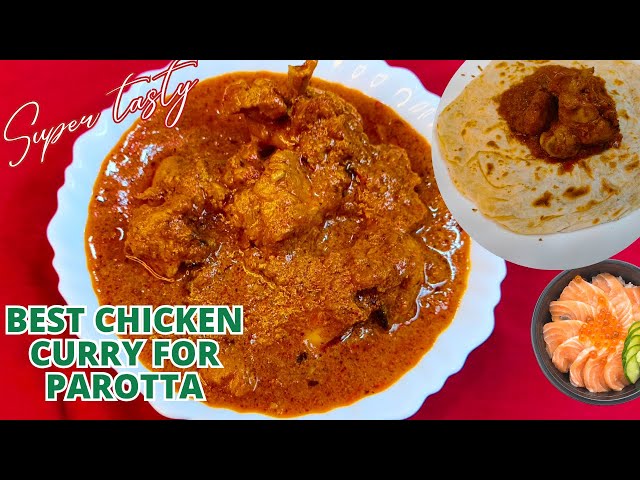 Dhaba Style Chicken Curry | Best Chicken Curry for Parotta naan | easy chicken curry |