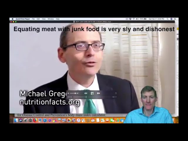 Top vegans bash low-carb diets but don't tell you the full story and other misinfo..