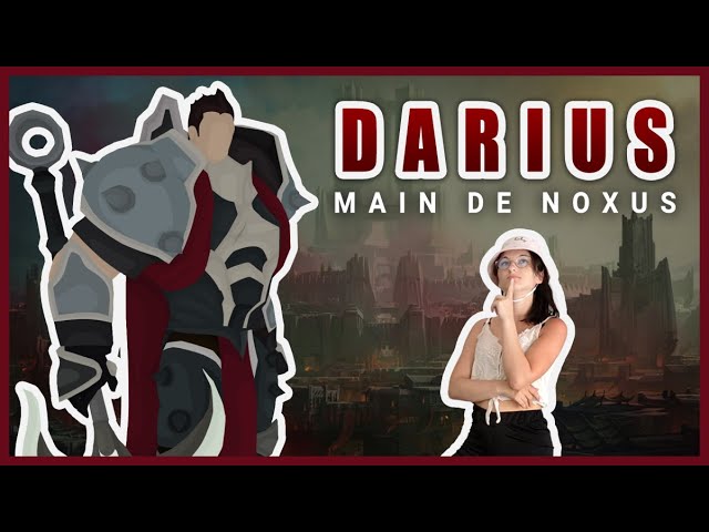 L'HISTOIRE DE DARIUS DESSINEE - MAIN DE NOXUS (LEAGUEOFLEGENDS)