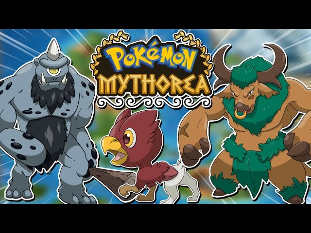 New GREEK MYTHOLOGY Pokemon Region - The Mythorea Fakemon Region