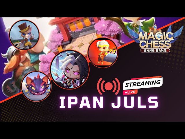 LIVE PUSH RANK MAGIC CHESS Mobile Legends Bang Bang