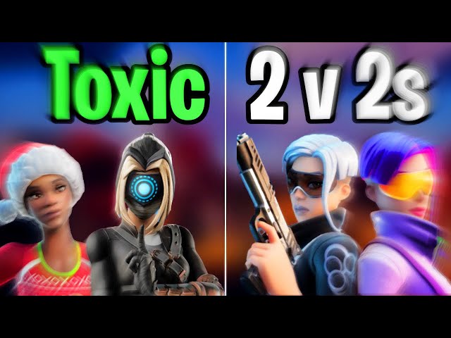 RAGE-FILLED Fortnite 2v2 Zone Wars! Trolls Ruining The Game 😡 (Must See Ending)😂 (PS5)(120 FPS)