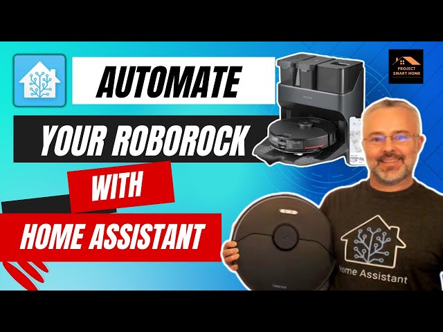 Automate Your Roborock Room Cleaning with Home Assistant  (PART 2)