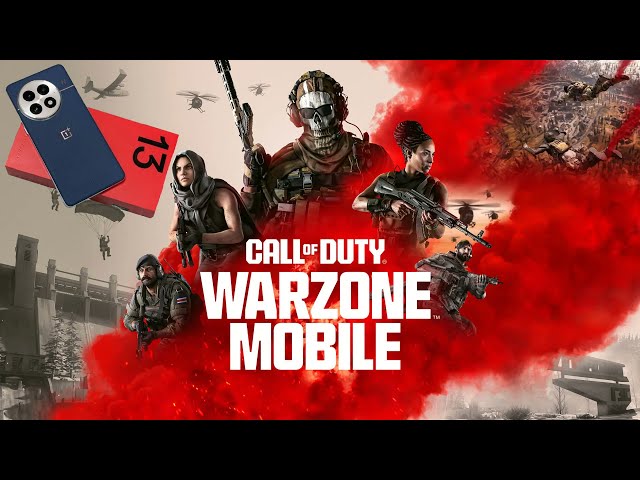 COD Warzone Mobile on the OnePlus13! (I should have used a controller)