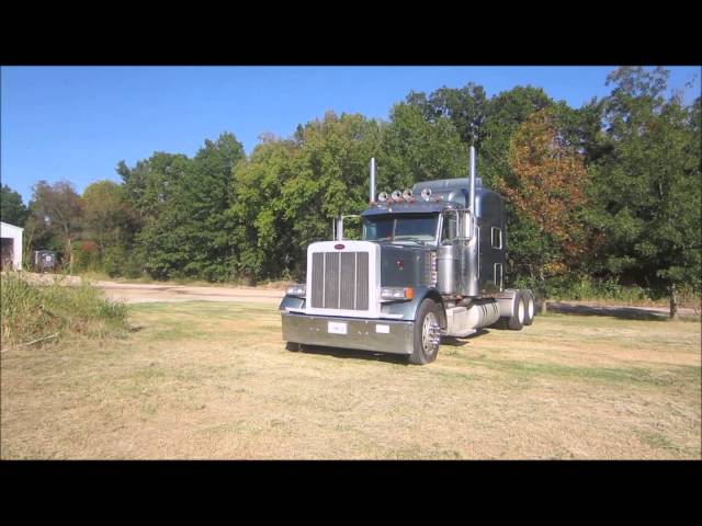 2005 Peterbilt 379 semi truck for sale | sold at auction October 29, 2014