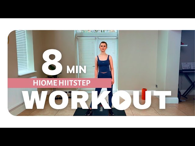 🔥 Home HIITSTEP Workout – Full Body Fat Burn & Cardio Challenge! 💪🏽