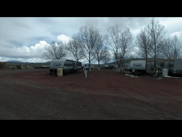 Test Video VR 180 Of Grand Canyon RV Park, Williams AZ, April 1 2024