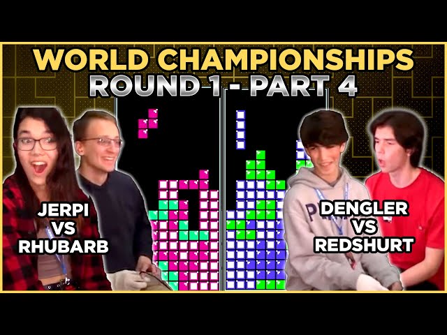 FLIRTING WITH DEATH!!! | Classic Tetris World Championship 2023