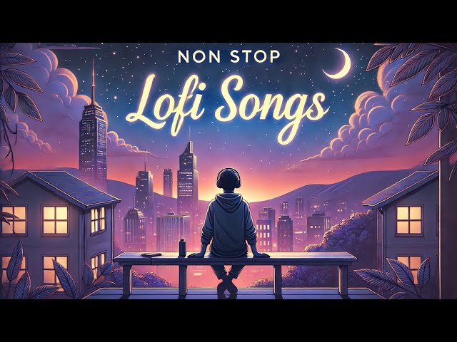 NON STOP MIND RELAXING LOFI SONGS