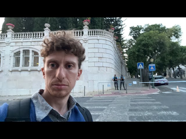 LIVE: Outside Bilderberg 2023 In Lisbon, Portugal