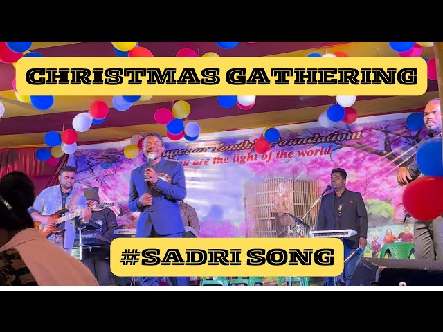 🔥Tukur Tukur Dekhela Sadri Christmas Song | #sadrichristiansong |🌲 Best Christmas Gathering Song