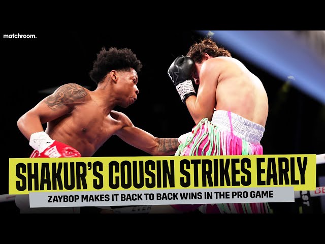 Zaquin Moses Makes Light Work Of Mario Garcia: Full Fight (Pacheco Vs Nelson Undercard)