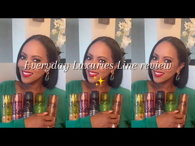 Bath and Body Works Everyday Luxuries Line | 2025 review 💕