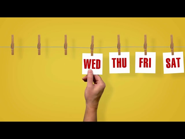 The Days of the Week Song for Kids 🎵