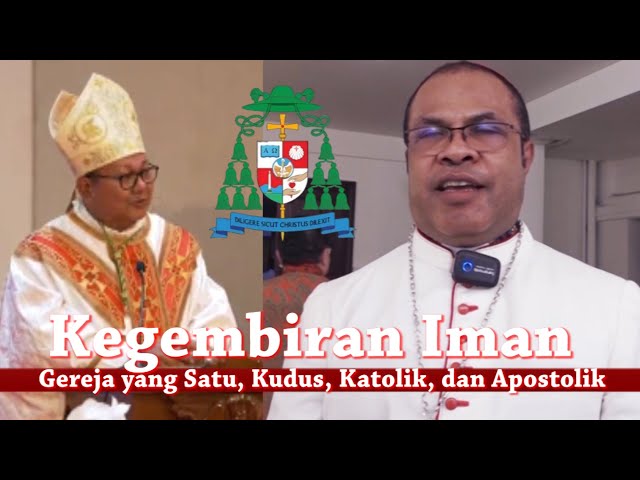 Mgr INNO NGUTRA, USKUP AMBOINA : TAHBISAN USKUP SURABAYA, PESTA IMAN GEREJA