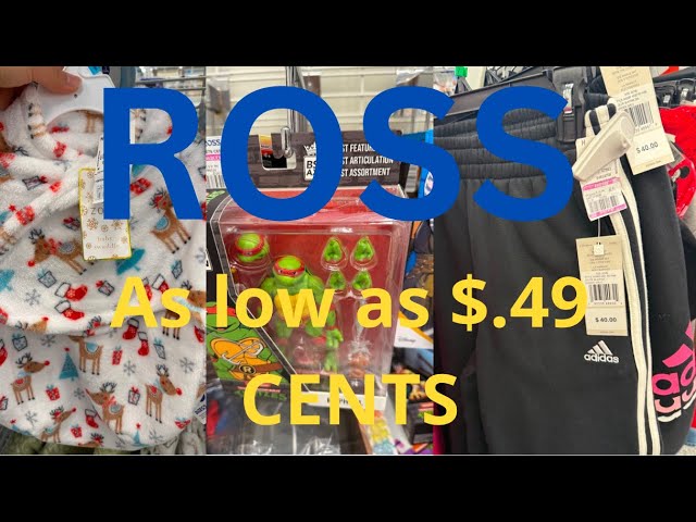 ROSS 49 CENT SALE