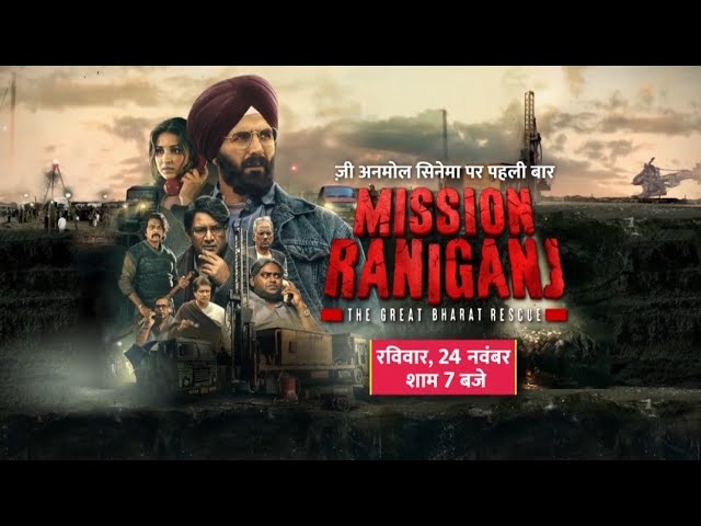 Mission Raniganj | 24 November 7 PM | sunday Superhit Movie | Promo | Akshay kumar | 2024 |