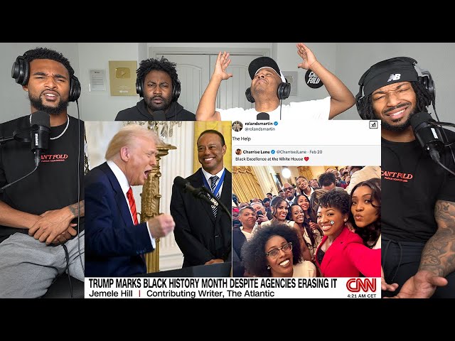 Our Black History Month Experience with President Trump at the White House!