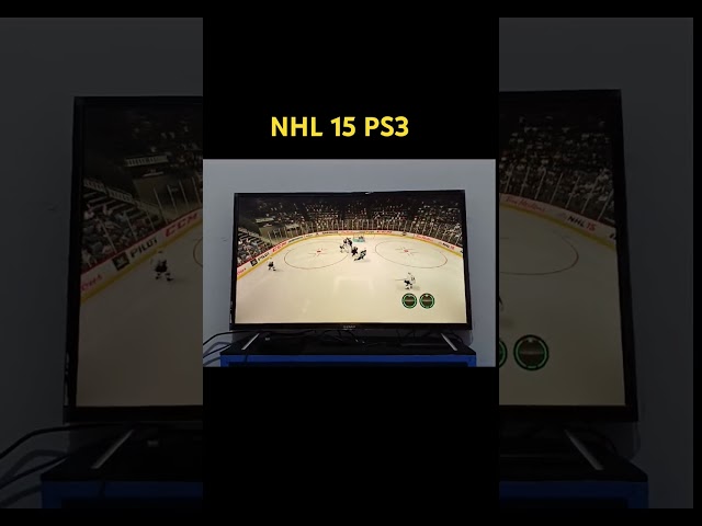 NHL 15 PS3 #nhl #ps3 #ps3games #nhlallstar #icehockey #game #gameplay #videogame #sharks #pinguins