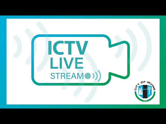 City of Irvine Live Stream