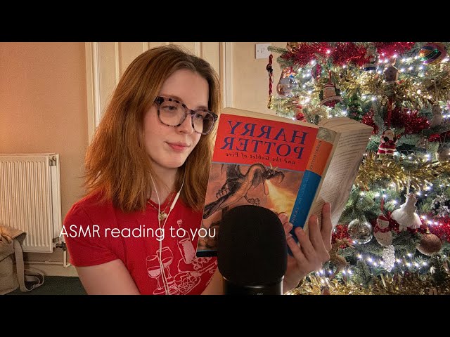 ASMR reading Harry Potter to you Part 2 🐉🔥