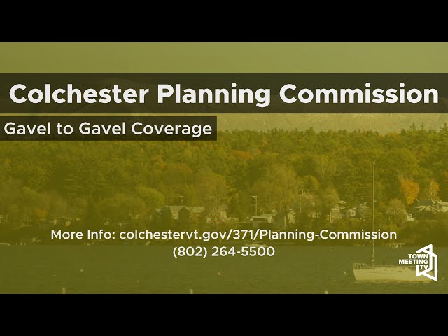 Colchester Planning Commission - 2/4/2025