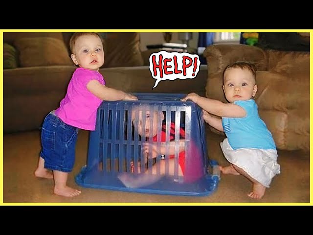 Hilarious Babies Doing Silly Things || 5-Minute Fails