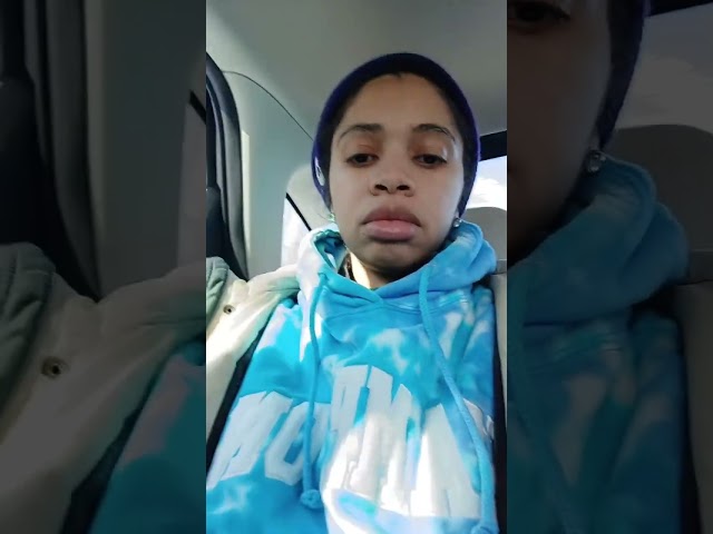 Video selfie of cool car seat protector. I love the dog paws!