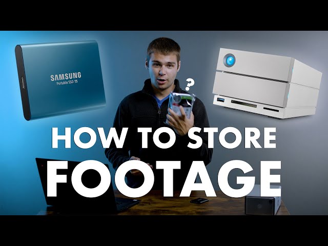 Revolutionize Your Footage Storage: Expert Tips and Tricks!