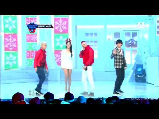 Electroboyz feat.YeJin(LIVE) - Last Christmas +Ma boy 2 (k-hiphop)