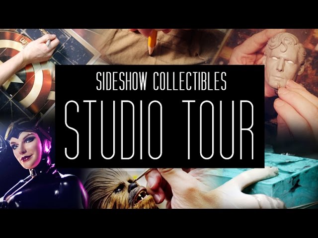 Sideshow Collectibles Studio Tour: Introduction (Part 1)