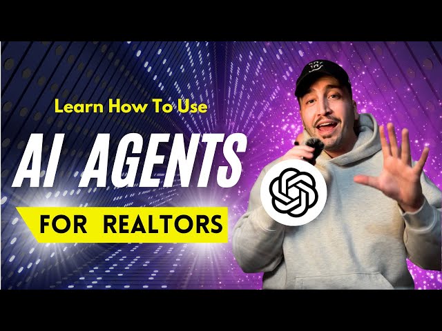 Learn AI Agents | Real Estate Agents NEED This!