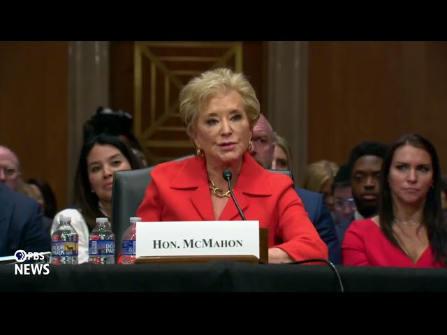 WATCH: Sen. Murray questions McMahon in confirmation hearing