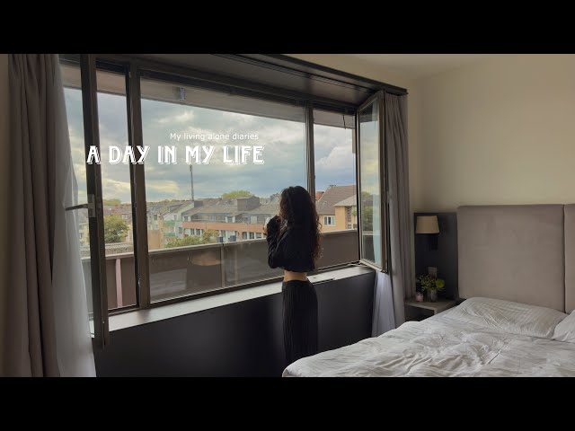 My Living Alone Diaries | A day in my life