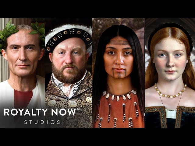 Ten Historical Figures Brought to Life with Facial Reconstructions & Stunning Motion | Royalty Now