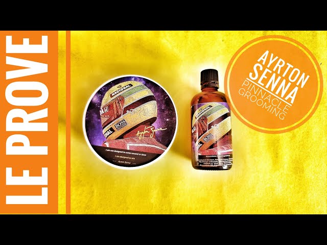 Pinnacle Grooming "Ayrton Senna" - La video prova sul campo (in italiano)