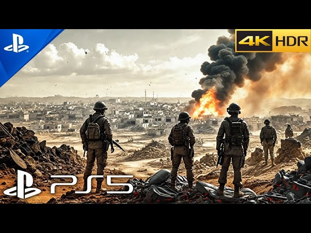 HUNTING PARTY (PS5) Immersive ULTRA Graphics Gameplay [4K 60FPS HDR] Call of Duty