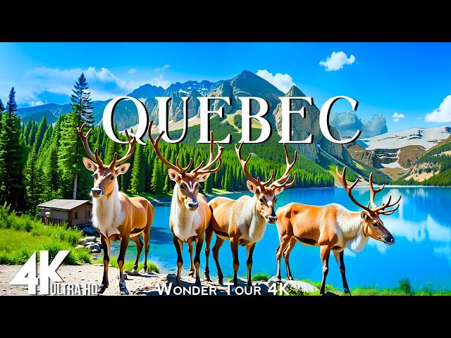 QUEBEC 4K - Relaxing Music Along With Beautiful Nature Videos - 4k Video Ultra HD