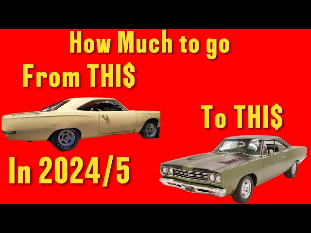 The SHOCKING PRICE of Restoring a Classic Car Today