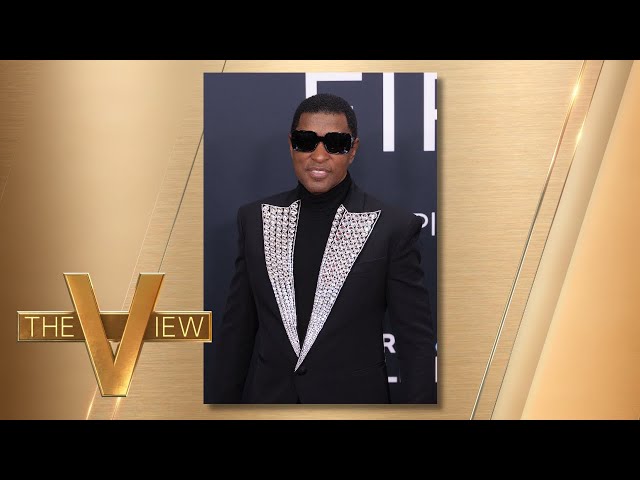 Fallout From Babyface's Red Carpet Snub | The View