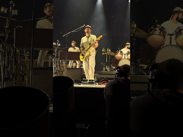 Vampire Weekend - Everlasting Arms (tour debut) - New York matinee 10/6/2024