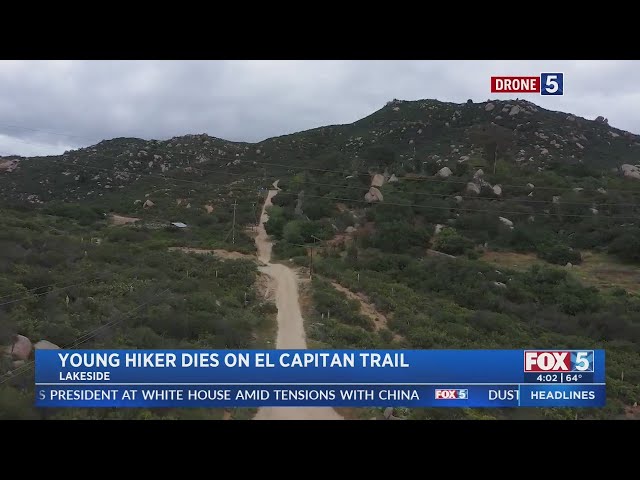 Young Hiker Dies On El Capitan Trail