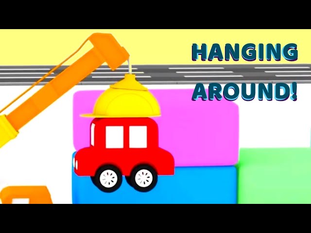 HANGING AROUND! - How do Cars do that? - Cartoon Cars - Cartoons for Kids!